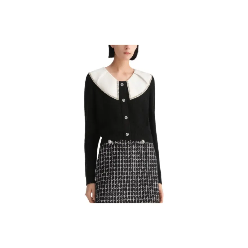 KARL LAGERFELD Knitwear Women's Black-5