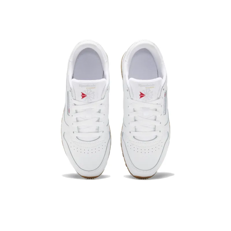 Reebok Reebok Classic  Classic Leather Big Kid 'White Gum'-4