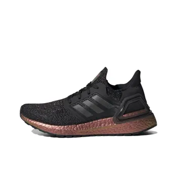 Adidas ULT J Slip Resistant Low Top Kids' Running Shoes Black Copper Teenagers