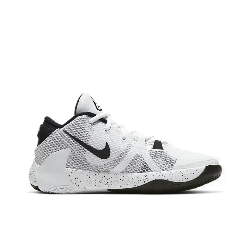 Nike Zoom Freak 1 White Black GS-1