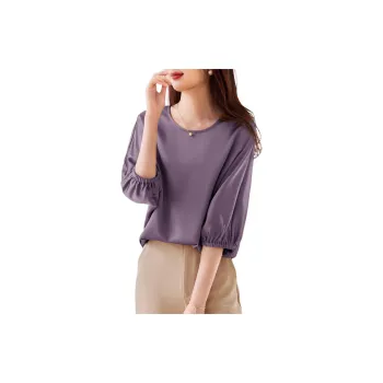XWI Shirts Women's Dark Purple