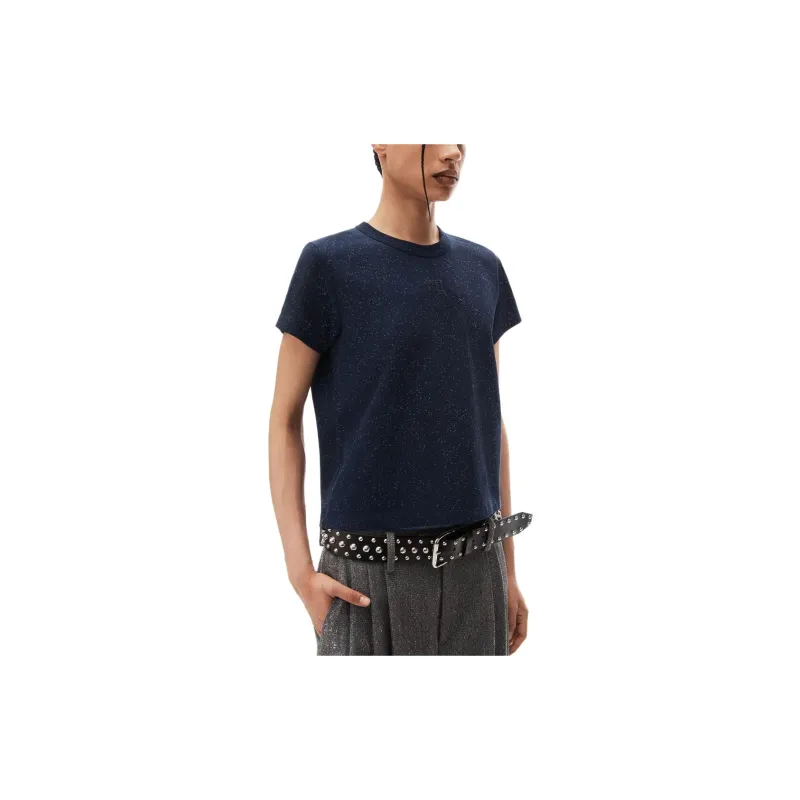 Alexander Wang T Shirts Women's Blue-3