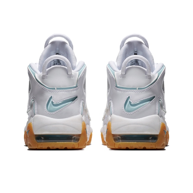 Nike Air More Uptempo 'White Aqua Gum' GS - POIZON