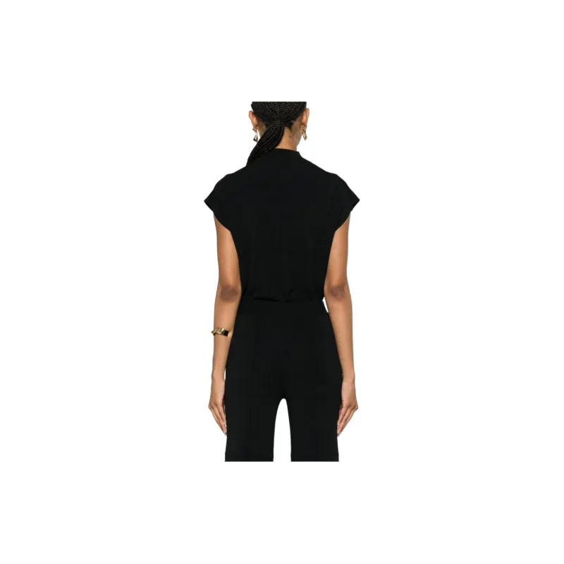 JOSEPH Grid Knitted Trousers-3