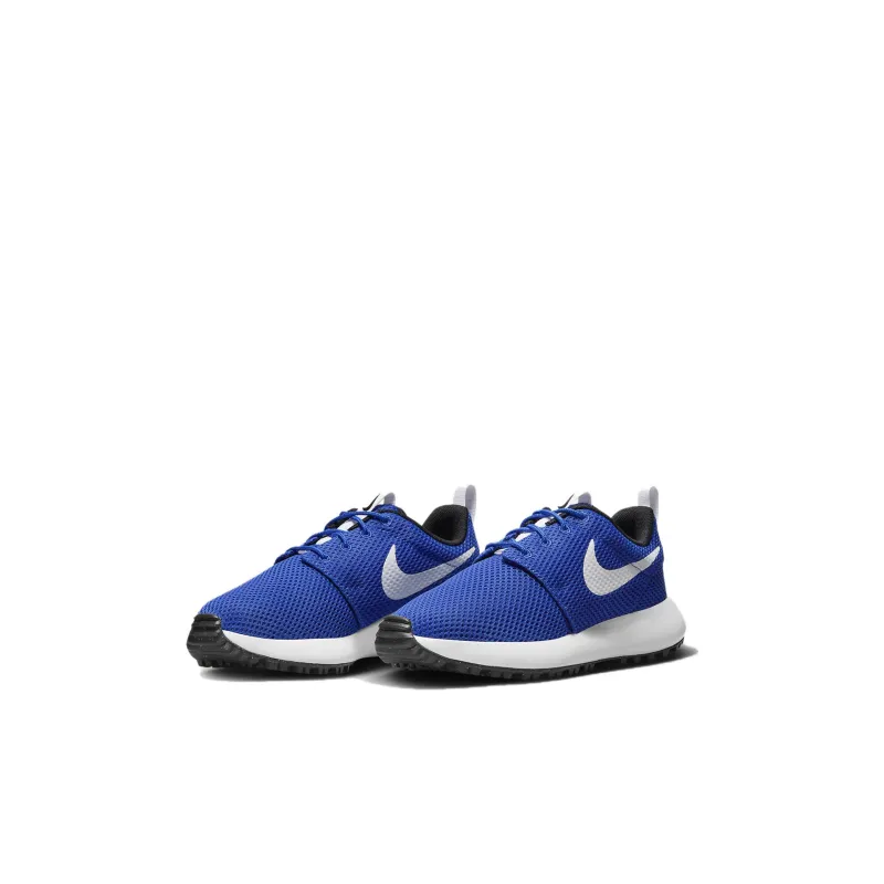 Nike Roshe 2 Golf GS 'Hyper Royal White'-2