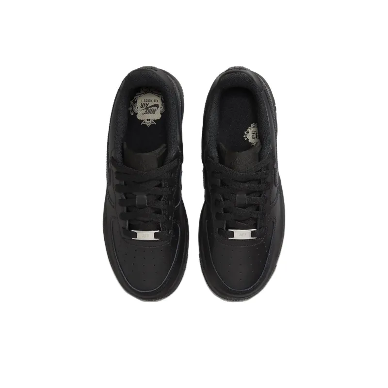 Nike Air Force 1 Low Triple Black GS-1