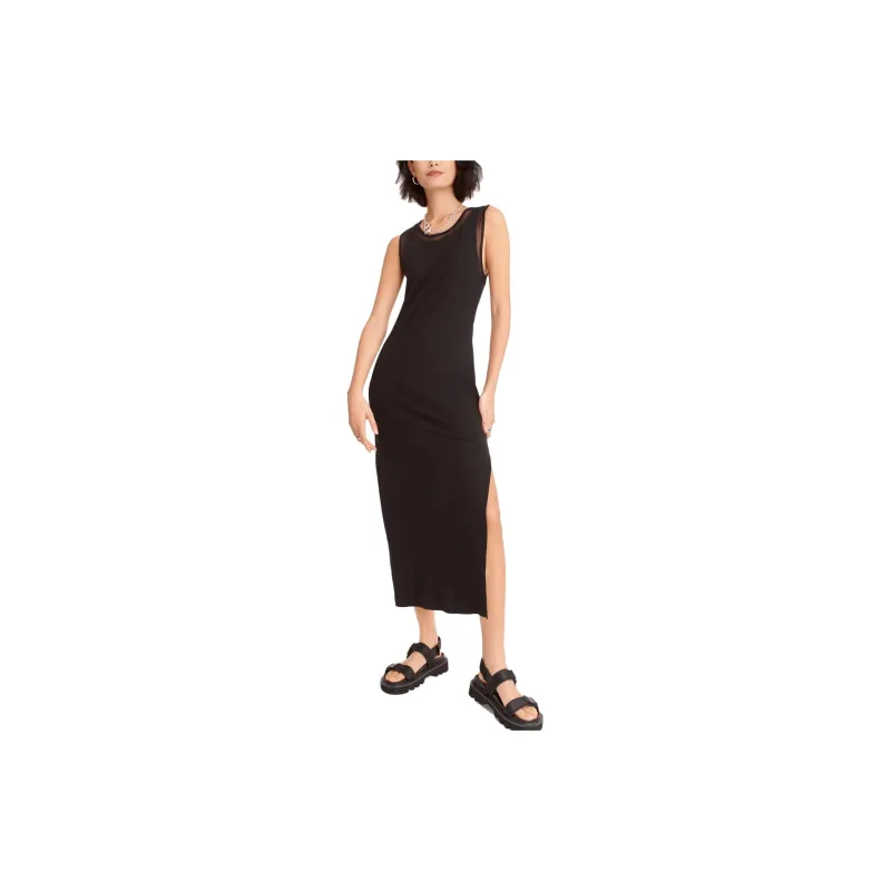 DKNY Sleeveless Dresses Women's Black-2