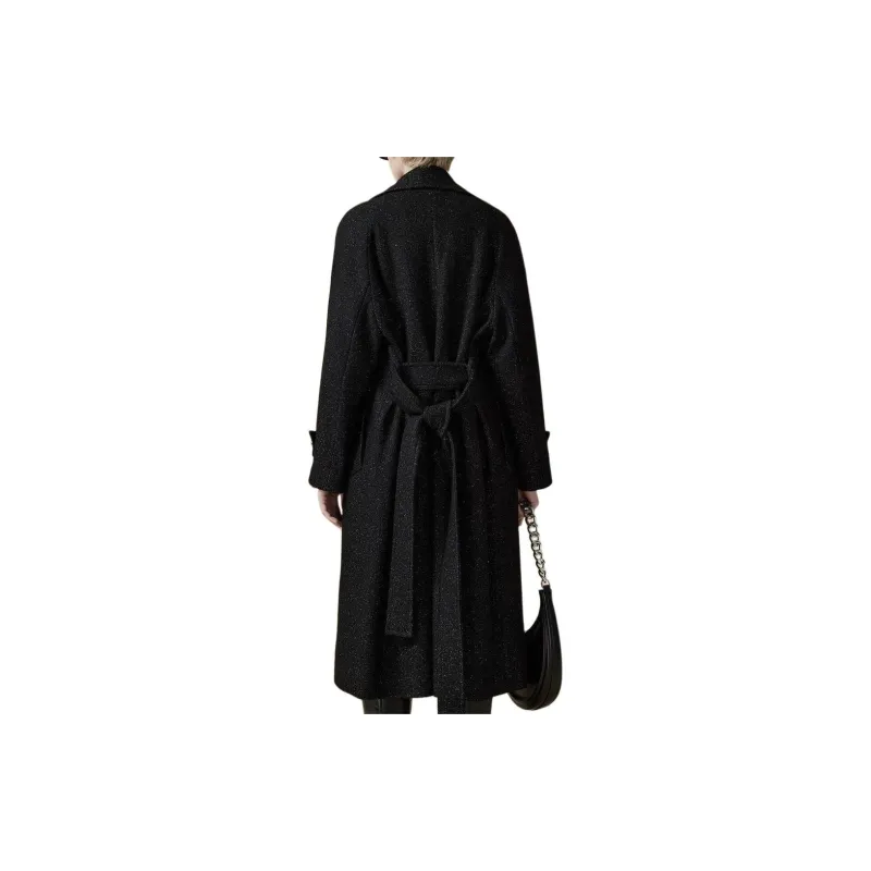 DKNY Coats Women's Black-2