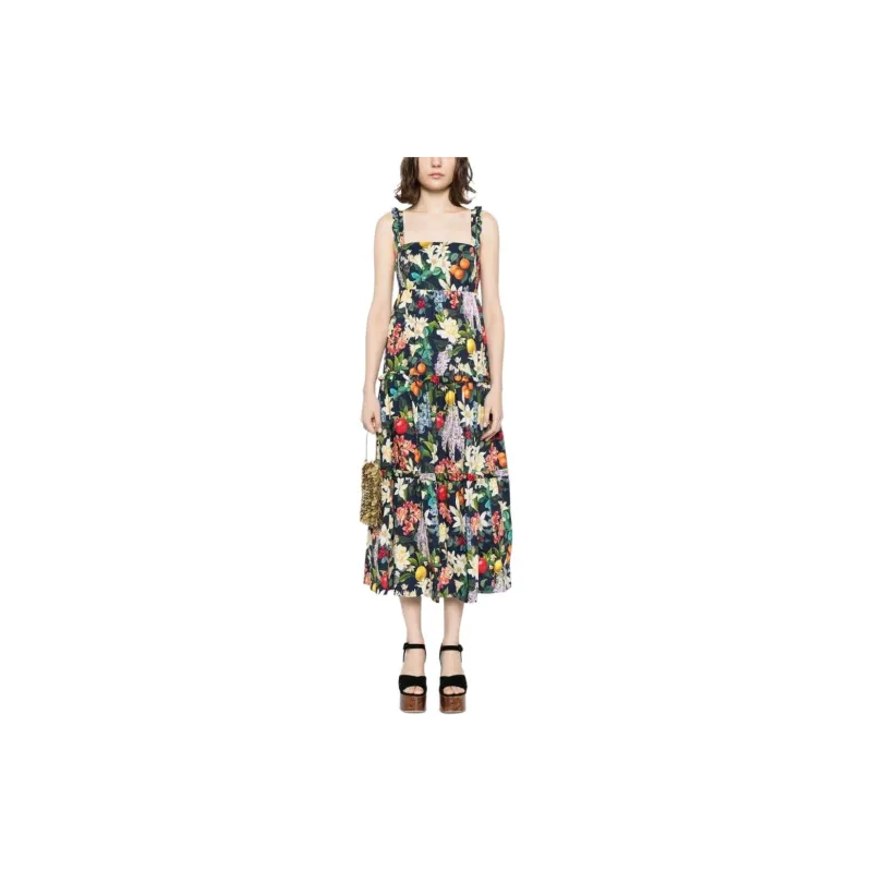 Sachin & Babi Giorno Floral-print Midi Dress-1