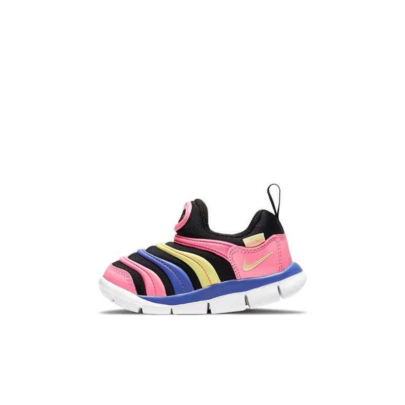 Nike Dynamo Free Low Top Toddler Shoes Pink Black Blue Infant And Toddler-0