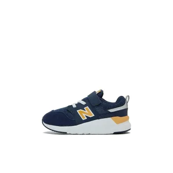 New Balance NB 009 Cushioning Anti Slip And Wear Resistant Low Top Toddler Shoes Blue Yellow Infant And Toddler