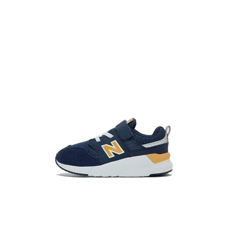New Balance NB 009 Cushioning Anti-Slip And Wear-Resistant Low-Top Toddler Shoes Blue Yellow Infant And Toddler-0