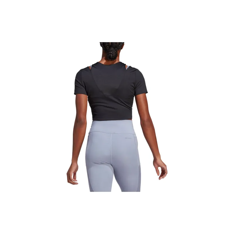 Adidas T Shirts Women's Black-2