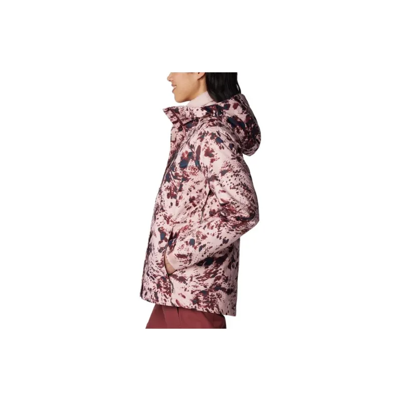 Columbia Windbreaker Jackets Women's Pink-7