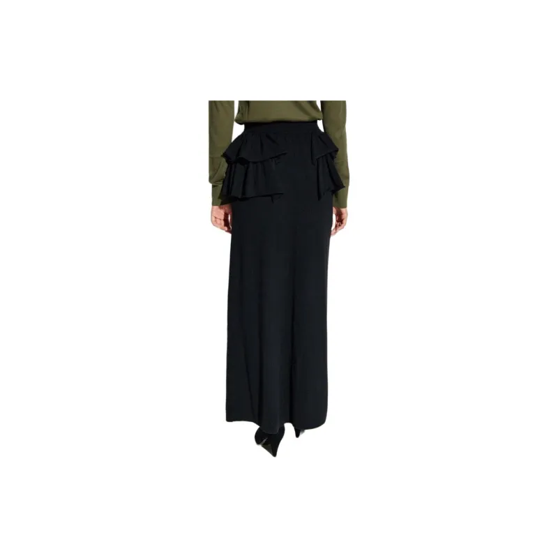 Lisa Yang Ruffled Layered Maxi Skirt-2