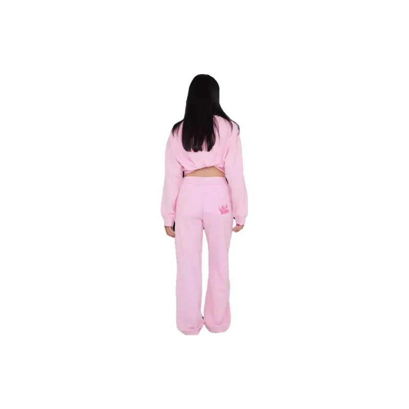 LALABOBO Casual Pants Women's Pink-1