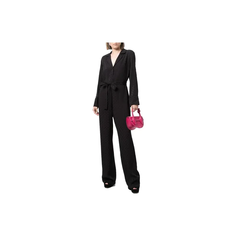 MICHAEL KORS MMK Jumpsuit Women's Black-1