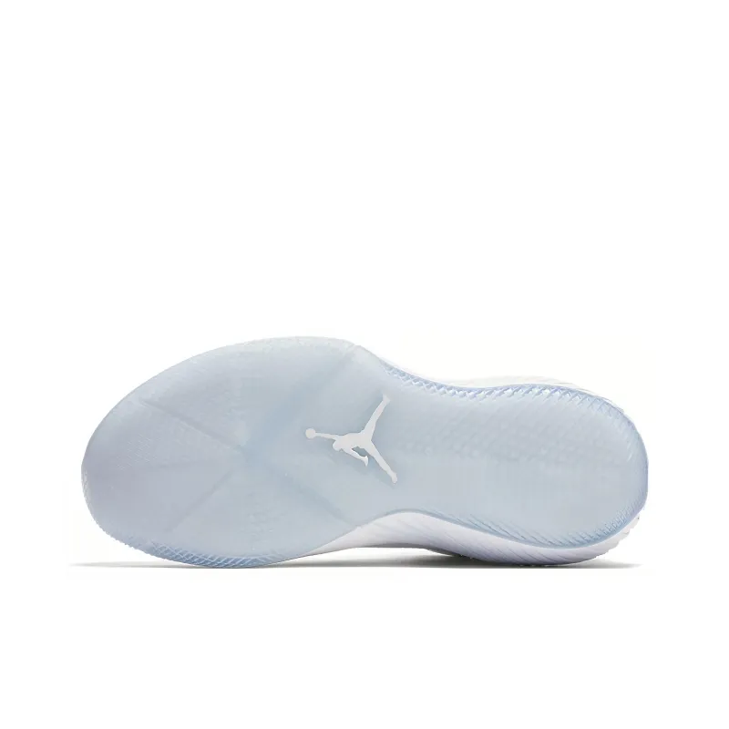 Jordan Why Not Zer0.1 Non-slip Lightweight Mid-Top Children's Basketball Shoes White Teenagers-3