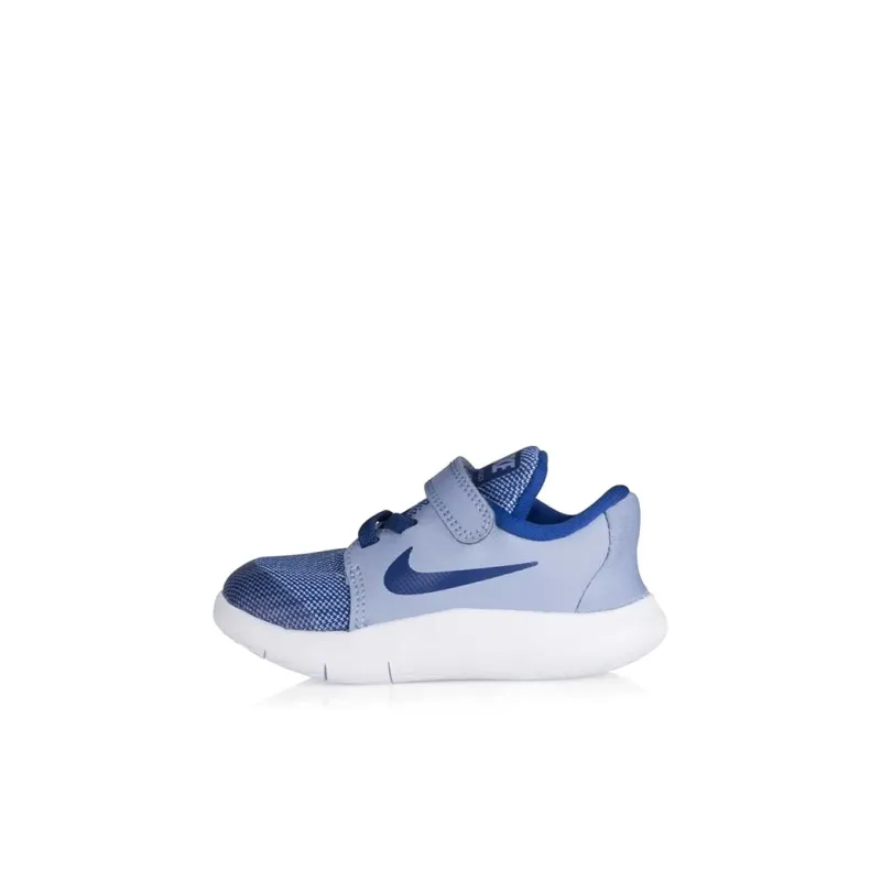 Nike Flex Contact 2 Slip-Resistant Cushioning Wear-Resistant Breathable Low-Top Toddler Shoes Infant And Toddler-0