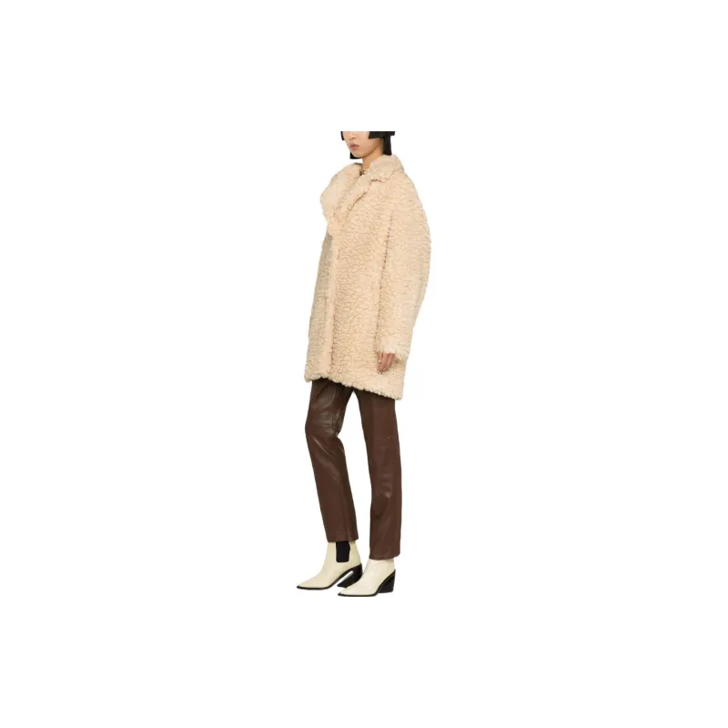 ISABEL MARANT Coats Women's Beige-3