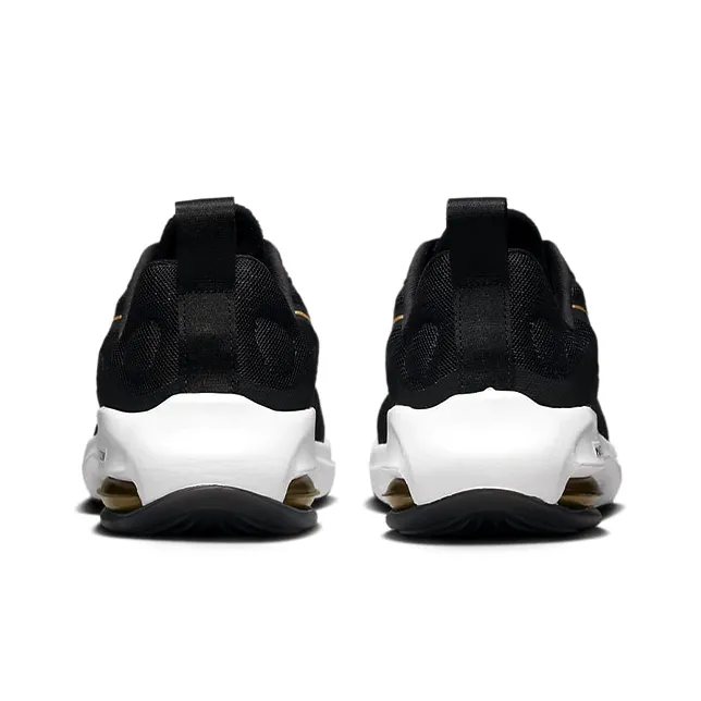 Nike Air Zoom Arcadia 2 Black Metallic Gold GS-6