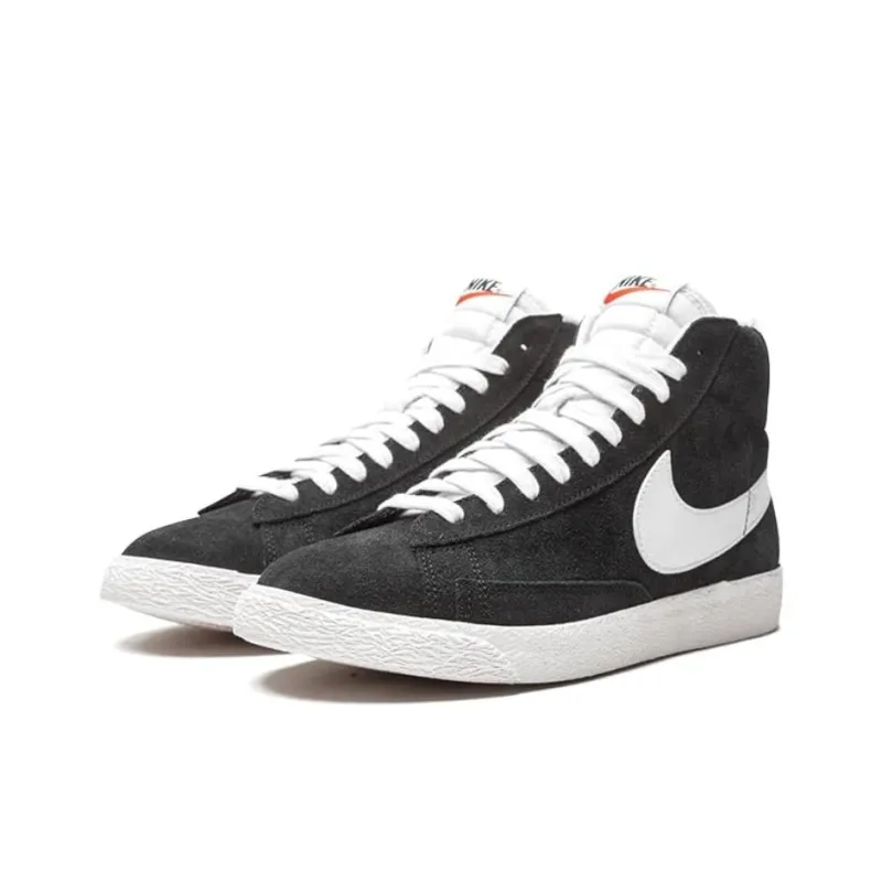 Nike Blazer Mid GS Black-2