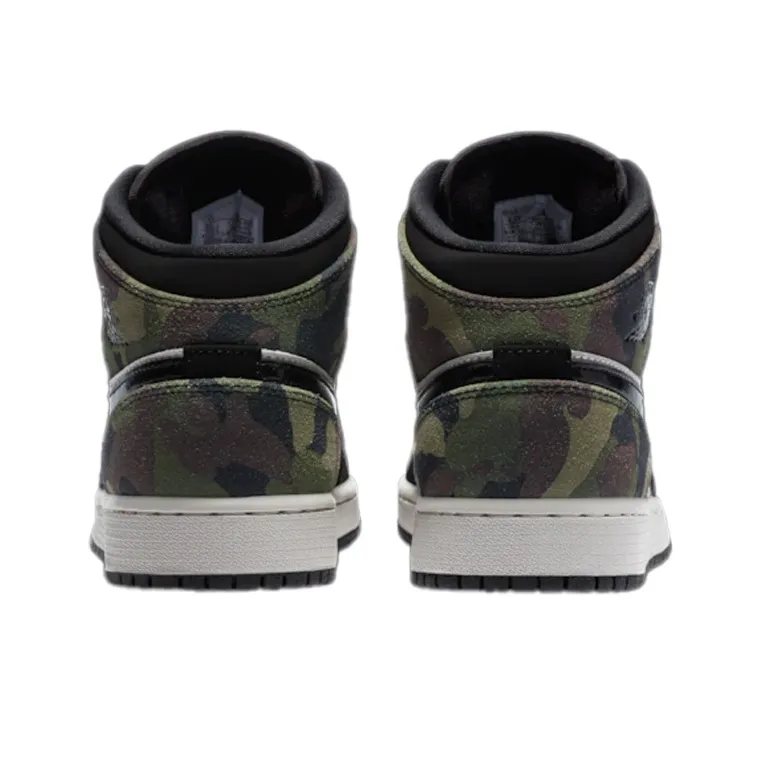 Jordan 1 Mid Camo GS-4