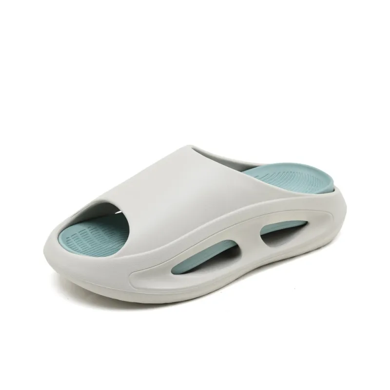 Sang Nick Slide Slippers Men White/Black/Gray/Khaki-1
