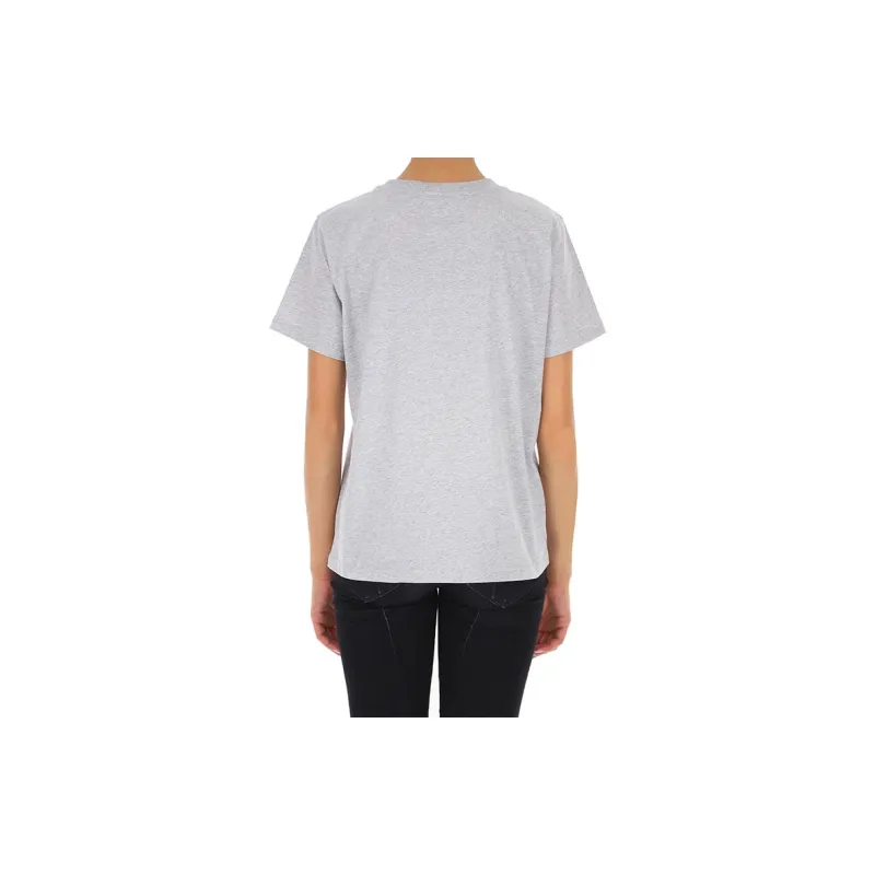 Sesame Street X MOSCHINO T-Shirts Women's Gray-3