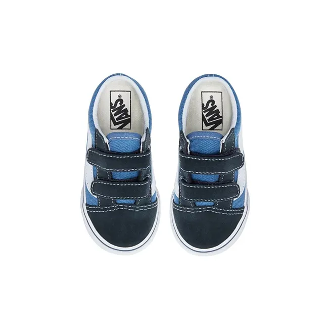 Vans Old Skool V Toddler 'Navy'-3