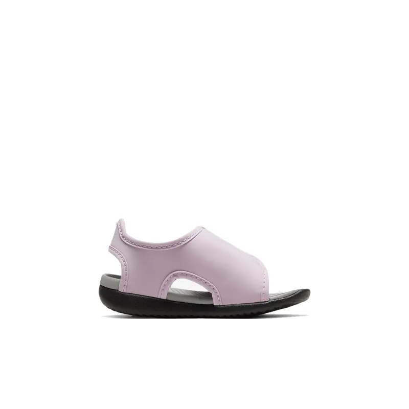 Nike Sunray Adjust 5 V2 Toddler Shoes Ice Light Purple Infant And Toddler-1