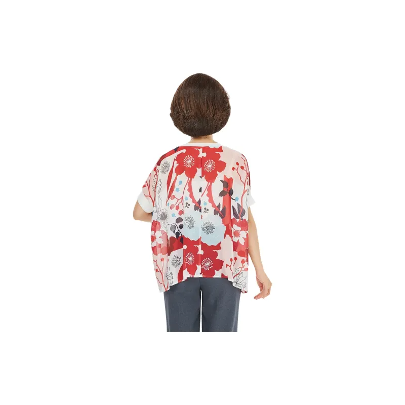 H YXIANG T Shirts Women's-14
