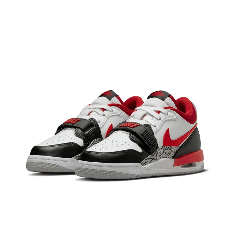 Jordan Legacy 312 Low Fire Red GS-1
