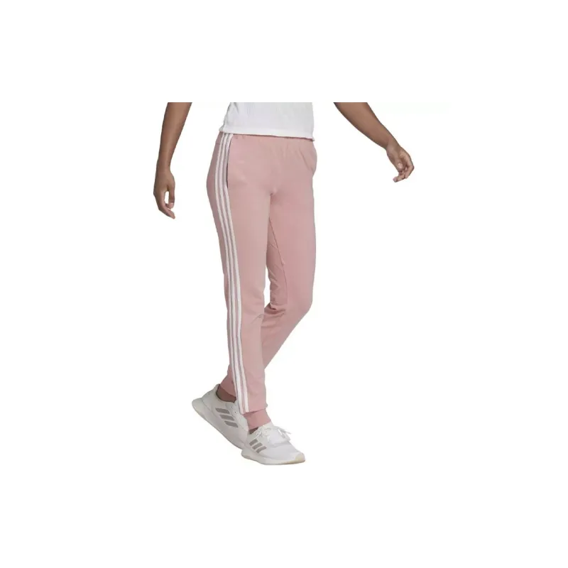 Adidas W 3S SJ C PT Knitted Sweatpants Women's Pink-3