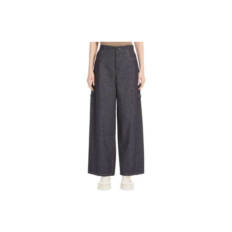 MaxMara Jeans Women's Dark Blue-2
