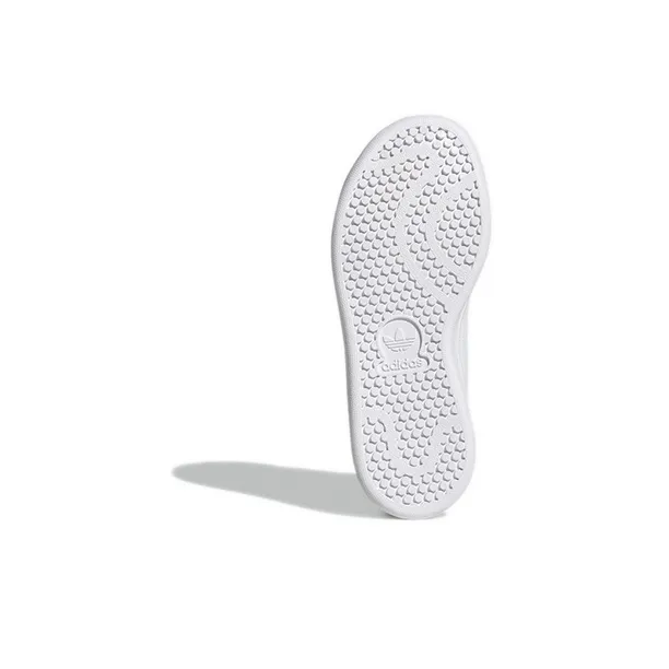 Adidas Originals STAN SMITH Collection Low Top Kids' Skateboarding Shoes White Yellow Children Aged 3 7 Years Old-5