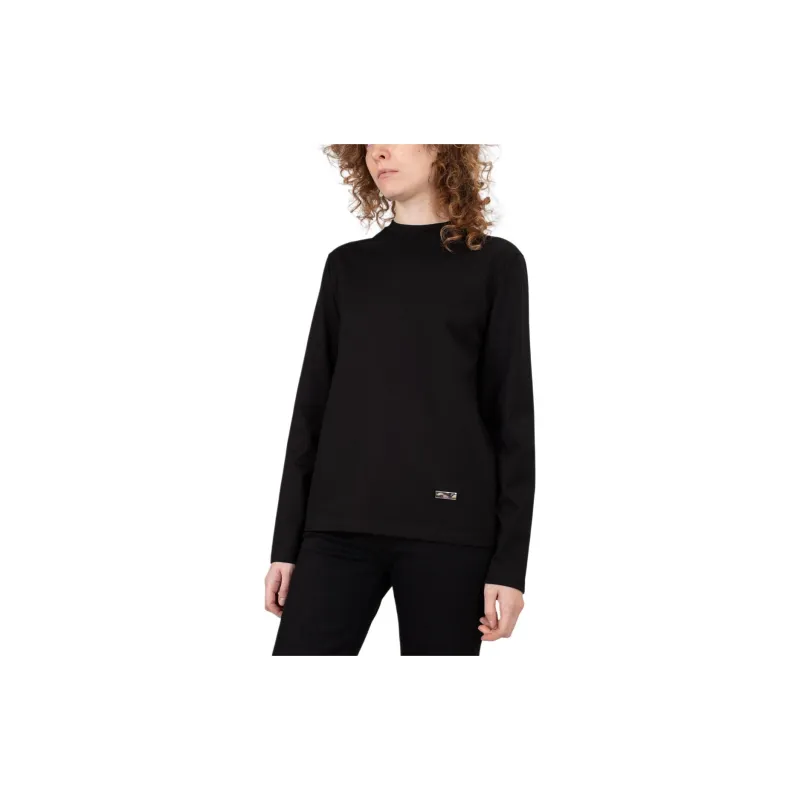 JIL SANDER Logo Plaque Long Sleeved T Shirt-2