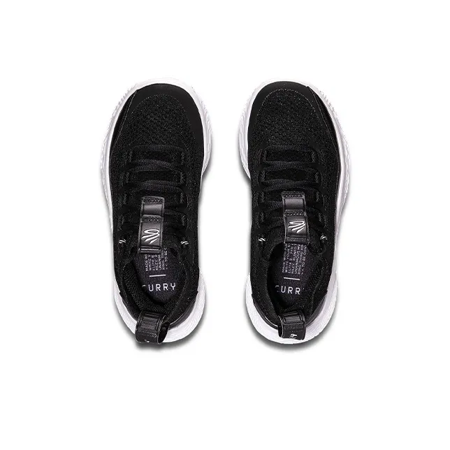Under Armour Curry Flow 8 Black White GS-3