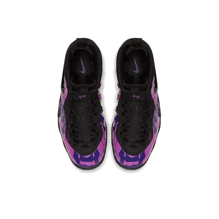 Nike Air Little Posite Pro Purple Camo GS-3