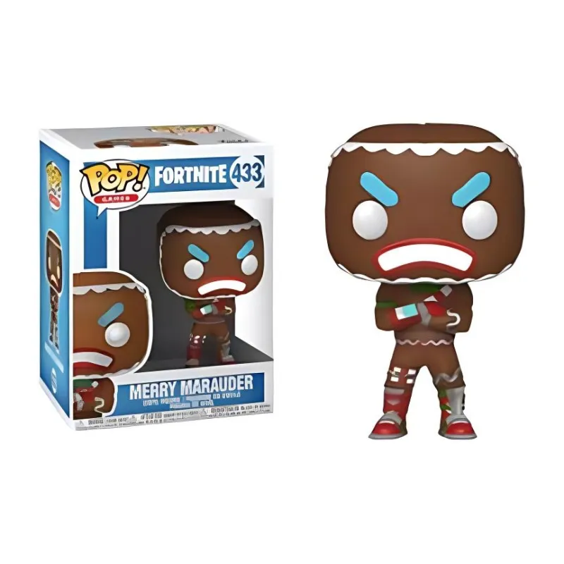 Funko POP! Collection GAMES Fortnite, Dashing Raider Chibi Figures-1