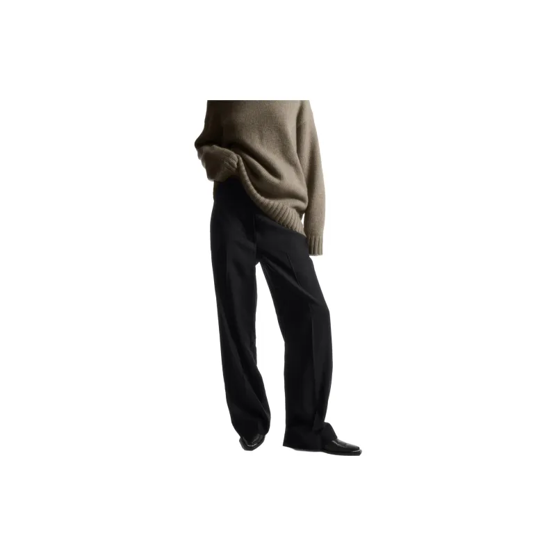 COS Casual Pants Women's Black-1