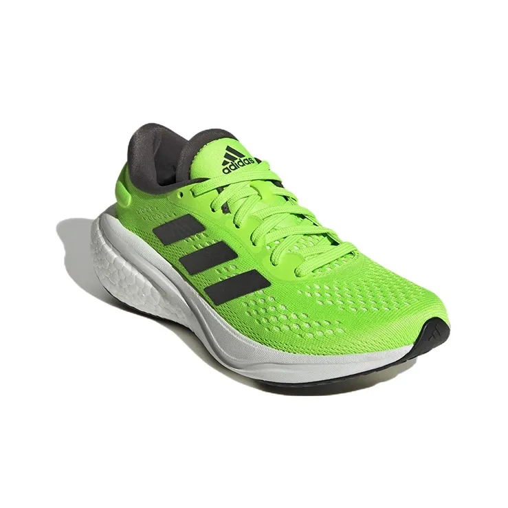 Adidas Supernova 2 J Wear Resistant Low Top Kids' Running Shoes Blue Teenagers-2