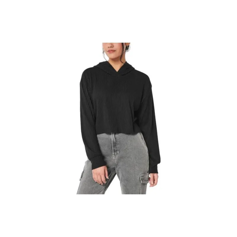 Hollister Sweatshirt Women's Black-1