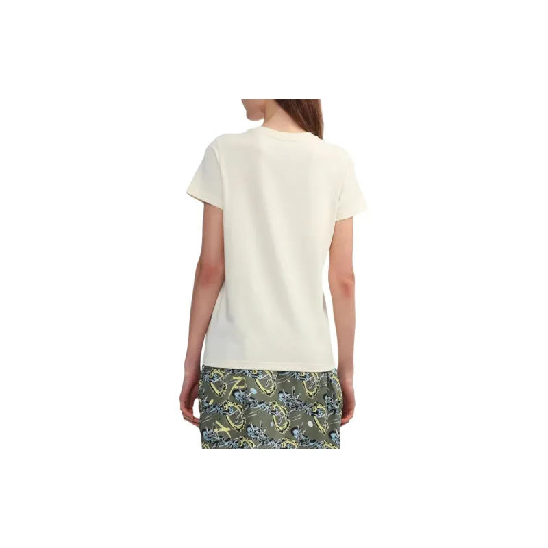 A.P.C SS24 T-Shirt Women's Ecru/Blue-4