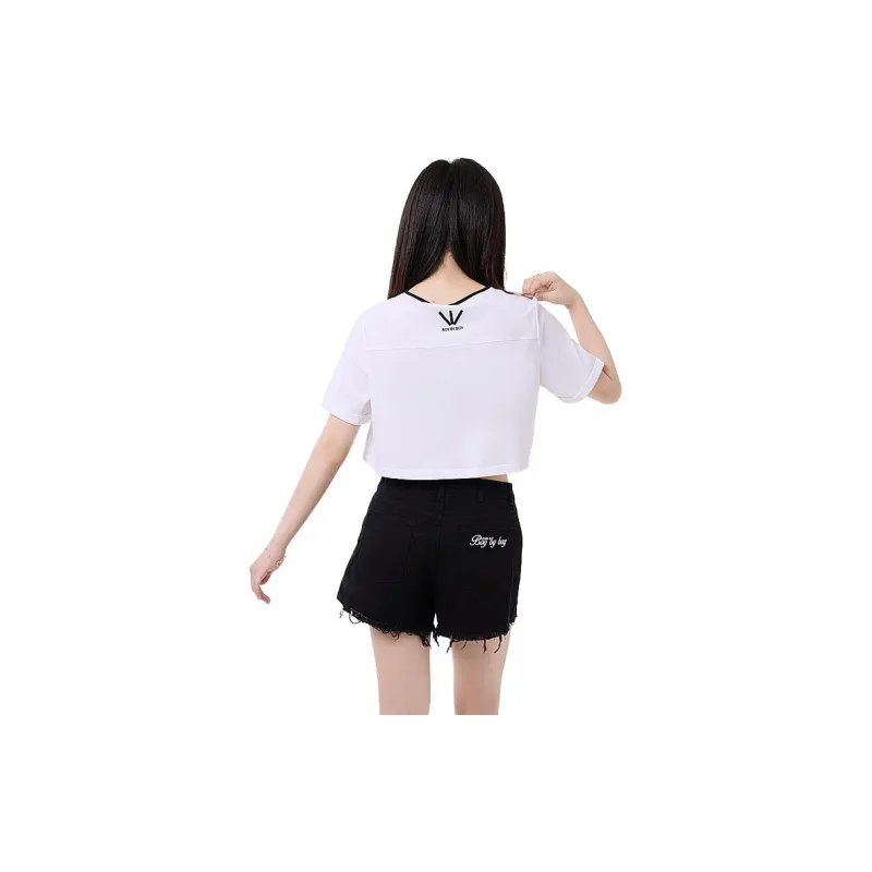 BOY BY BOY Regular T Shirt Women's White-1