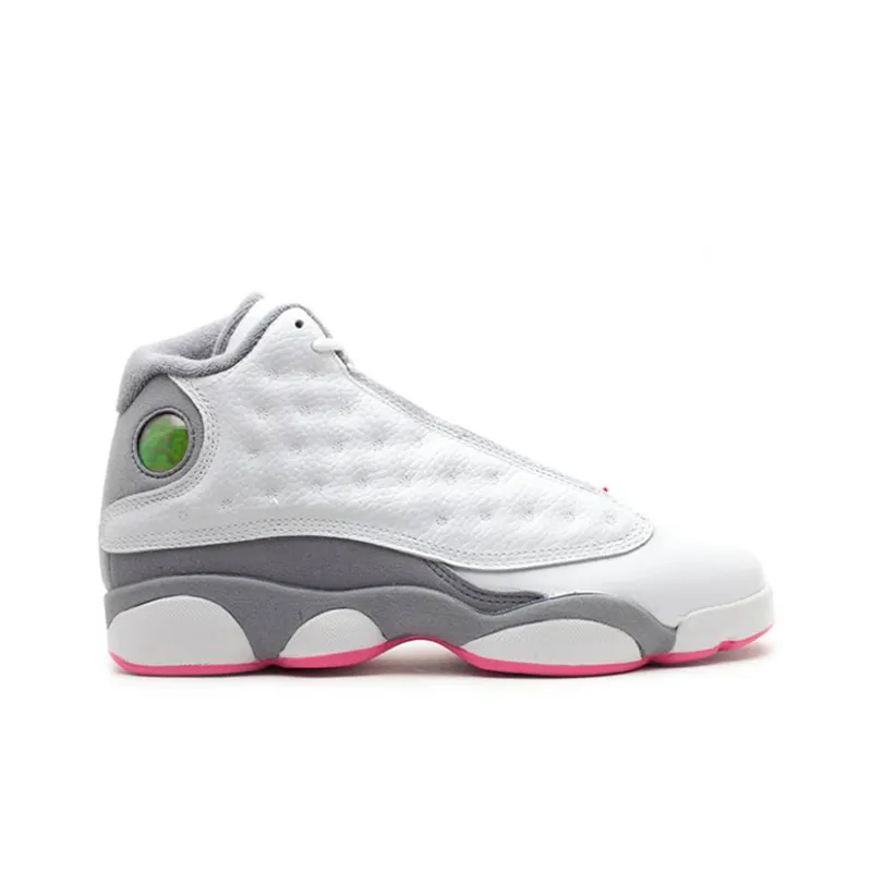 Jordan 13 Retro White Spark Stealth GS-1
