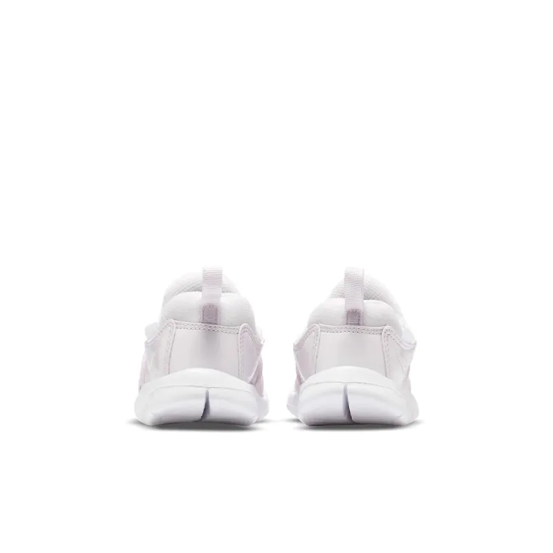 Nike Dynamo Free Cushioning Anti-Slip And Wear-Resistant Low-Top Sports Casual Shoes Light Pink Infant And Toddler-4