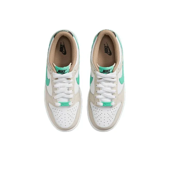 Nike Dunk Low Split Seam White Tan Mint GS-3