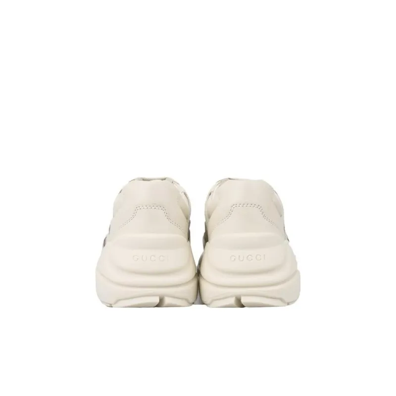 GUCCI Kids Rhyton Leather Sneakers-4