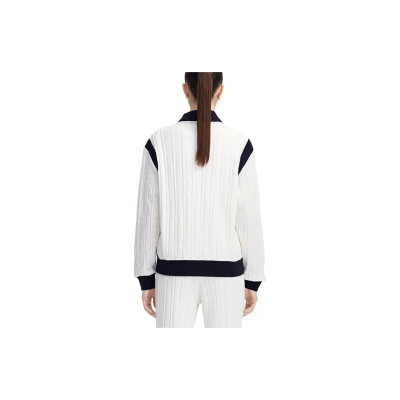 LI NING 1990 Classic Collection Sweaters Women's Ivory-3